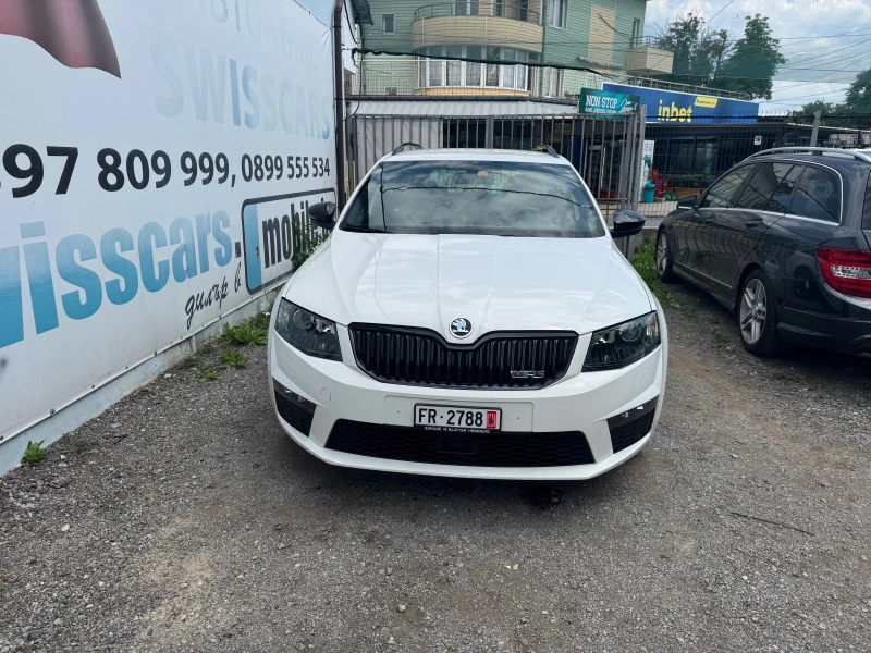 Skoda Octavia 2.0 TSI.VRS.Автоматик.Нов внос Швейцария!Distronik, снимка 2 - Автомобили и джипове - 50713210
