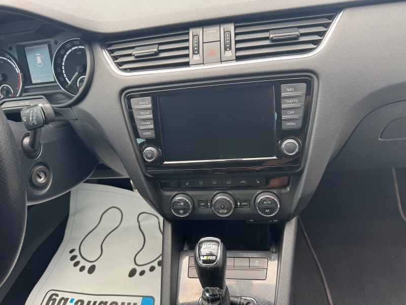 Skoda Octavia 2.0 TSI.VRS.Автоматик.Нов внос Швейцария!Distronik, снимка 11 - Автомобили и джипове - 50713210