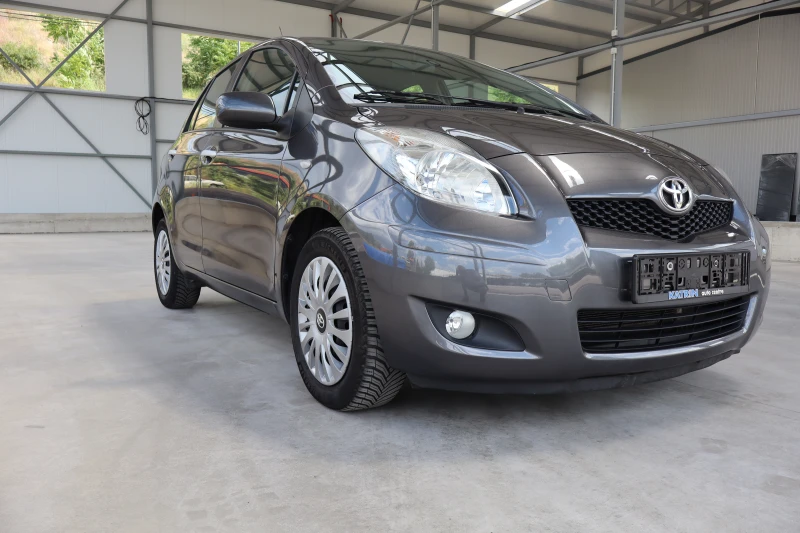 Toyota Yaris 1.4D4D, снимка 3 - Автомобили и джипове - 50860236