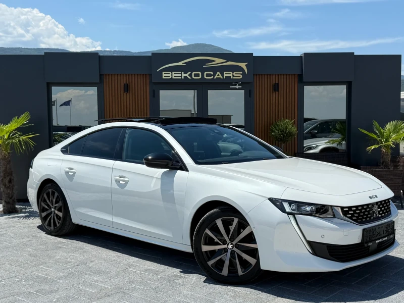 Peugeot 508 2.0HDI GT LINE FULL MAXX, снимка 3 - Автомобили и джипове - 52737839