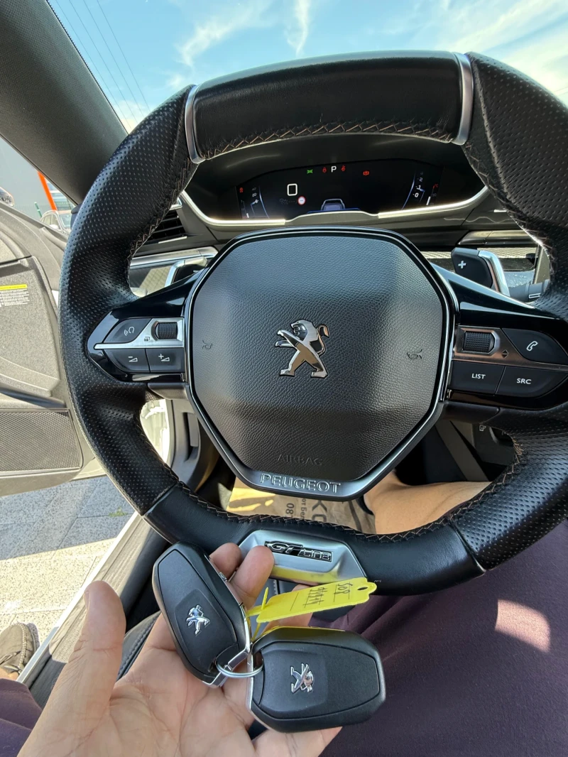 Peugeot 508 2.0HDI GT LINE FULL MAXX, снимка 13 - Автомобили и джипове - 52737839