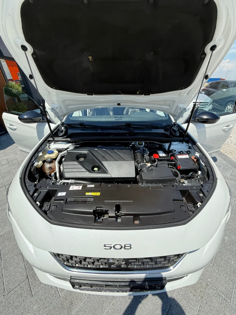 Peugeot 508 2.0HDI GT LINE FULL MAXX, снимка 10 - Автомобили и джипове - 52737839