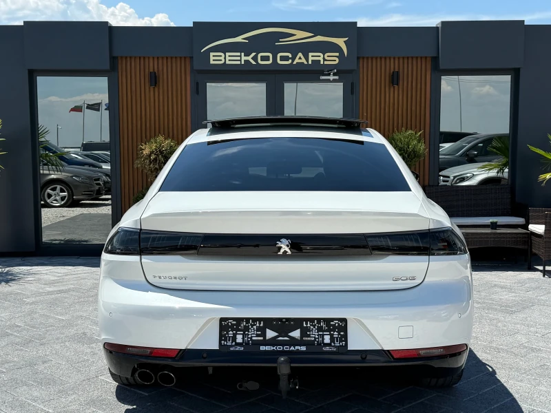 Peugeot 508 2.0HDI GT LINE FULL MAXX, снимка 6 - Автомобили и джипове - 52737839