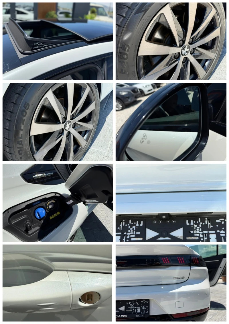 Peugeot 508 2.0HDI GT LINE FULL MAXX, снимка 17 - Автомобили и джипове - 52737839