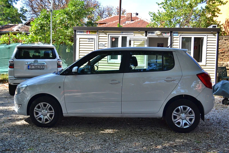 Skoda Fabia 1.6 TDI, снимка 7 - Автомобили и джипове - 51657168