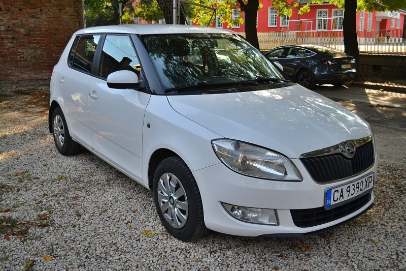 Skoda Fabia 1.6 TDI