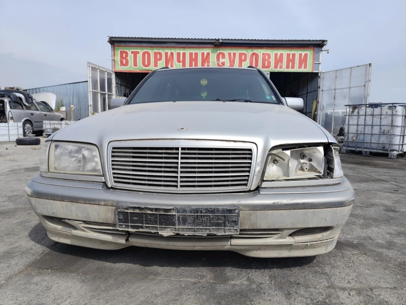 Mercedes-Benz C 180 W202, снимка 2 - Автомобили и джипове - 51677715