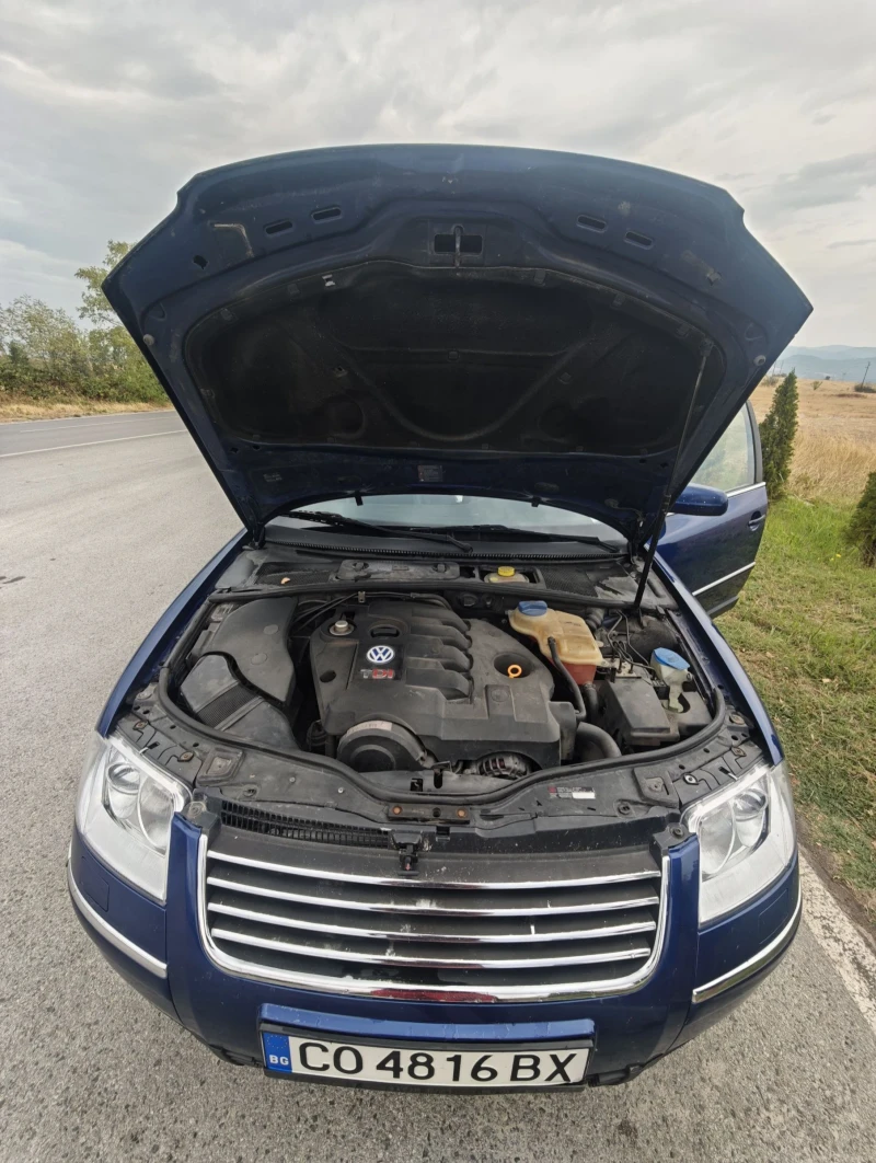 VW Passat 5.5, снимка 7 - Автомобили и джипове - 52310526