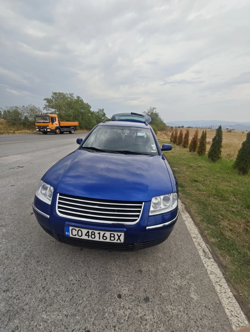 VW Passat 5.5, снимка 8 - Автомобили и джипове - 52310526