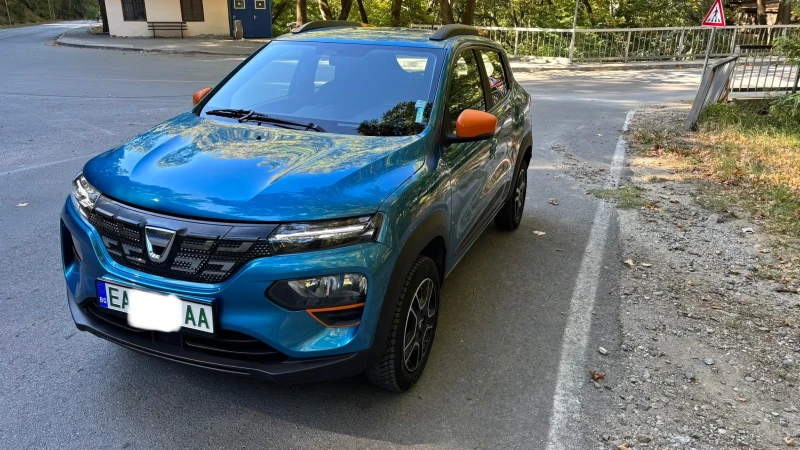 Dacia Spring Comfort Plus 24.05.2023г. CCS, снимка 2 - Автомобили и джипове - 51807502