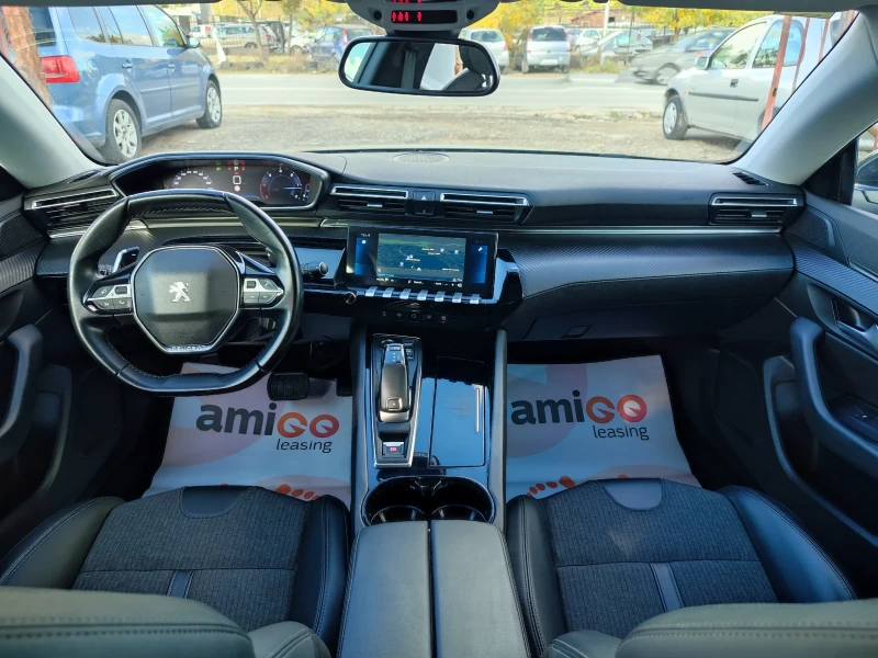 Peugeot 508 ALLURE 2.0 HDI АВТОМАТИК/ 8 СКОРОСТИ/НАВИГАЦИЯ , снимка 14 - Автомобили и джипове - 52052913