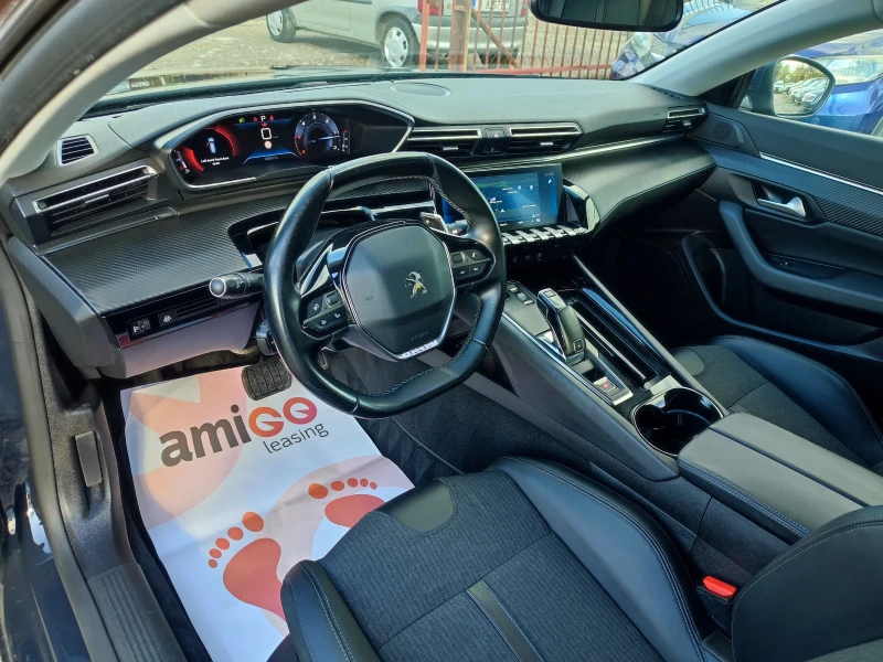 Peugeot 508 ALLURE 2.0 HDI АВТОМАТИК/ 8 СКОРОСТИ/НАВИГАЦИЯ , снимка 16 - Автомобили и джипове - 52052913