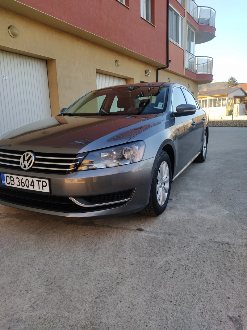 VW Passat 1.8Tsi, снимка 12 - Автомобили и джипове - 52467321