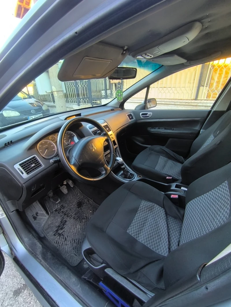 Peugeot 307 2.0 HDI 110к.с., снимка 5 - Автомобили и джипове - 52256737