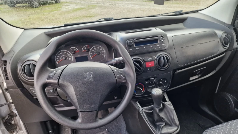 Peugeot Bipper 1.3HDi-Euro-5B, снимка 11 - Автомобили и джипове - 52618666