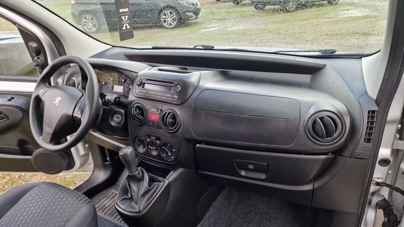 Peugeot Bipper 1.3HDi-Euro-5B, снимка 14 - Автомобили и джипове - 52618666