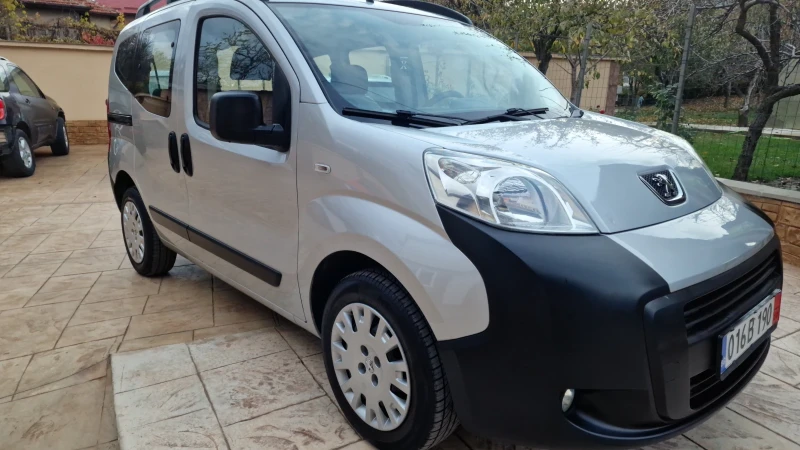 Peugeot Bipper 1.3HDi-Euro-5B, снимка 4 - Автомобили и джипове - 52618666