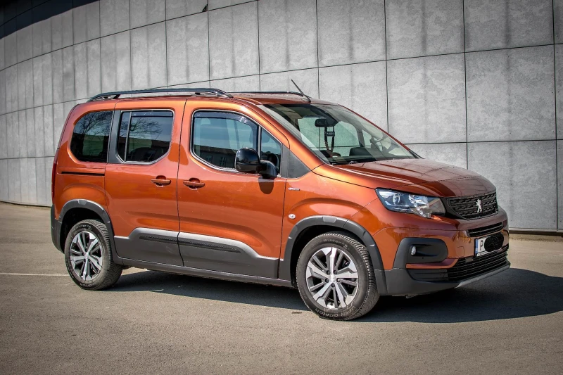 Peugeot Rifter GT Line, снимка 5 - Автомобили и джипове - 52444751