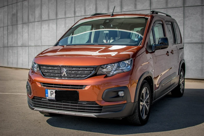 Peugeot Rifter GT Line, снимка 10 - Автомобили и джипове - 52444751