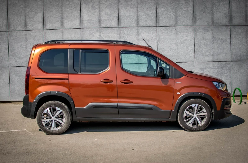 Peugeot Rifter GT Line, снимка 12 - Автомобили и джипове - 52444751