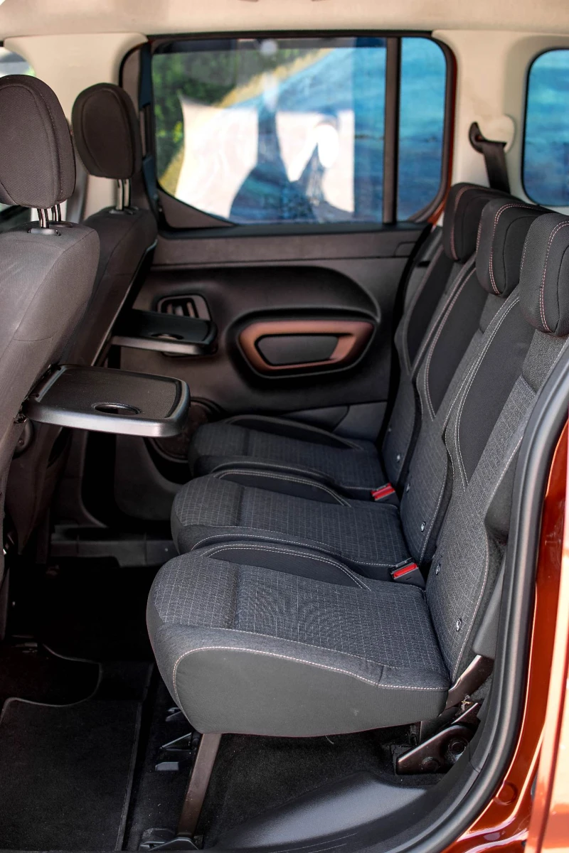 Peugeot Rifter GT Line, снимка 7 - Автомобили и джипове - 52444751