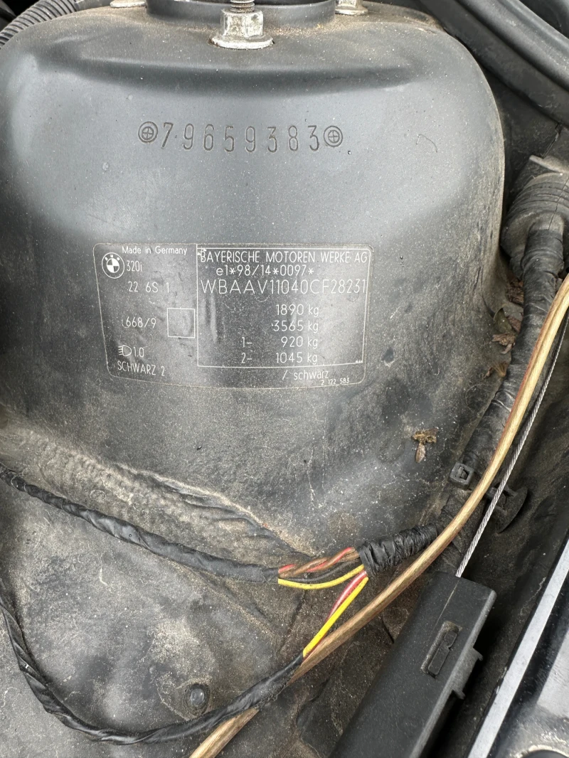 BMW 320 popkorn chip, снимка 6 - Автомобили и джипове - 52453048