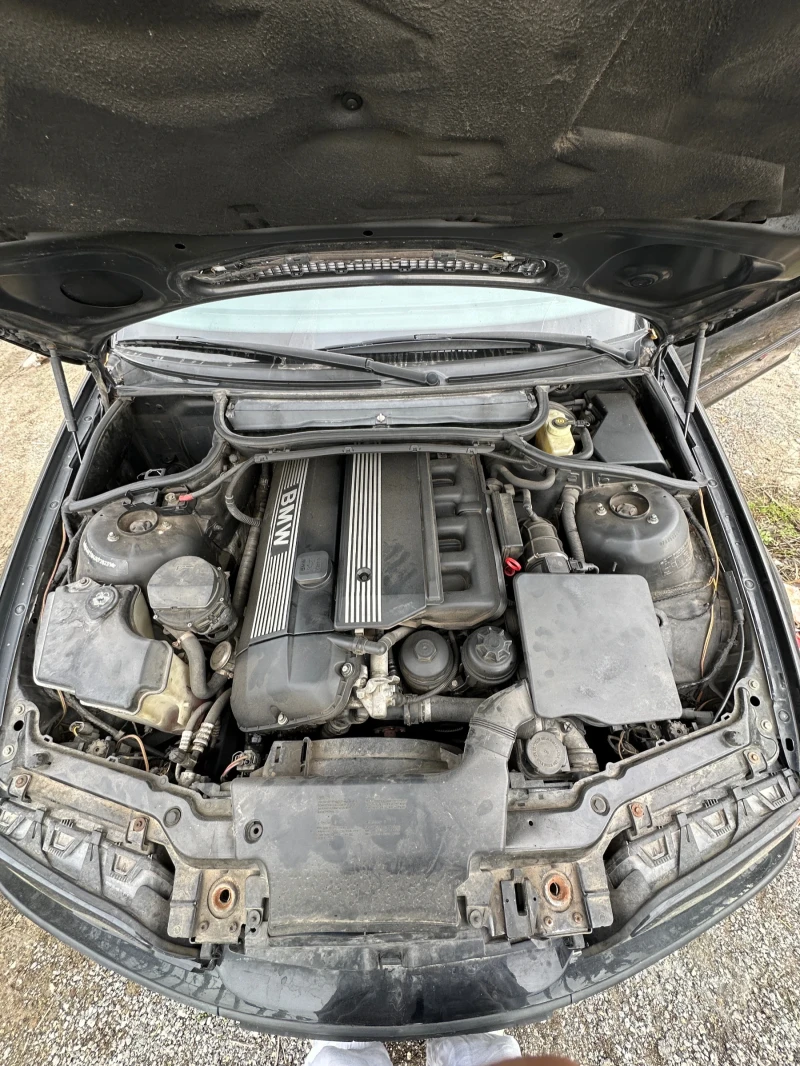 BMW 320 popkorn chip, снимка 7 - Автомобили и джипове - 52453048