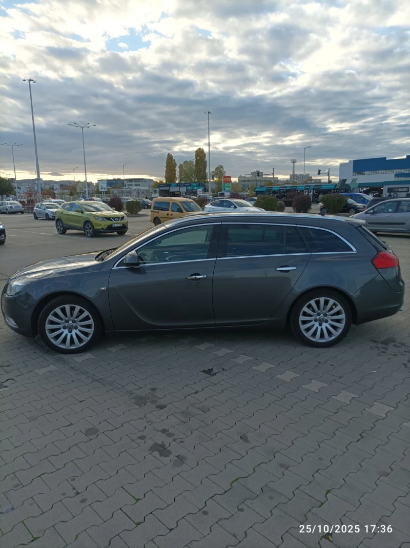Opel Insignia 2.0 дизел ECO FLEX, снимка 7 - Автомобили и джипове - 52769356