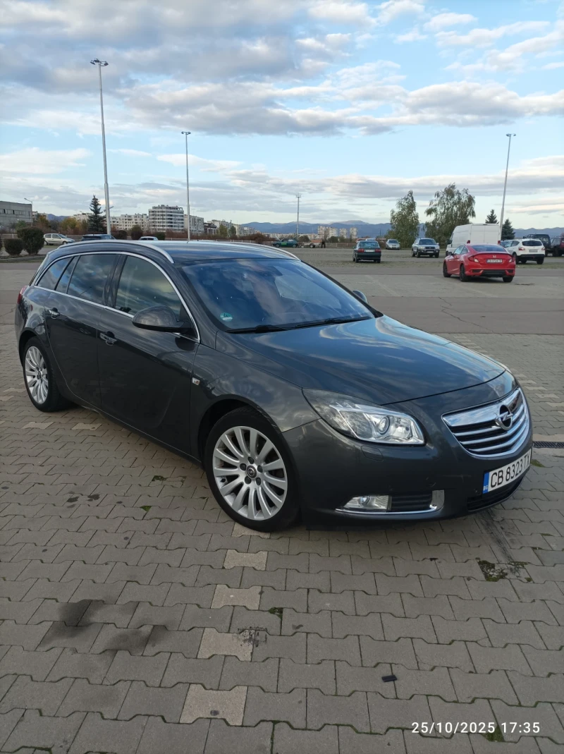 Opel Insignia 2.0 дизел ECO FLEX, снимка 2 - Автомобили и джипове - 52769356