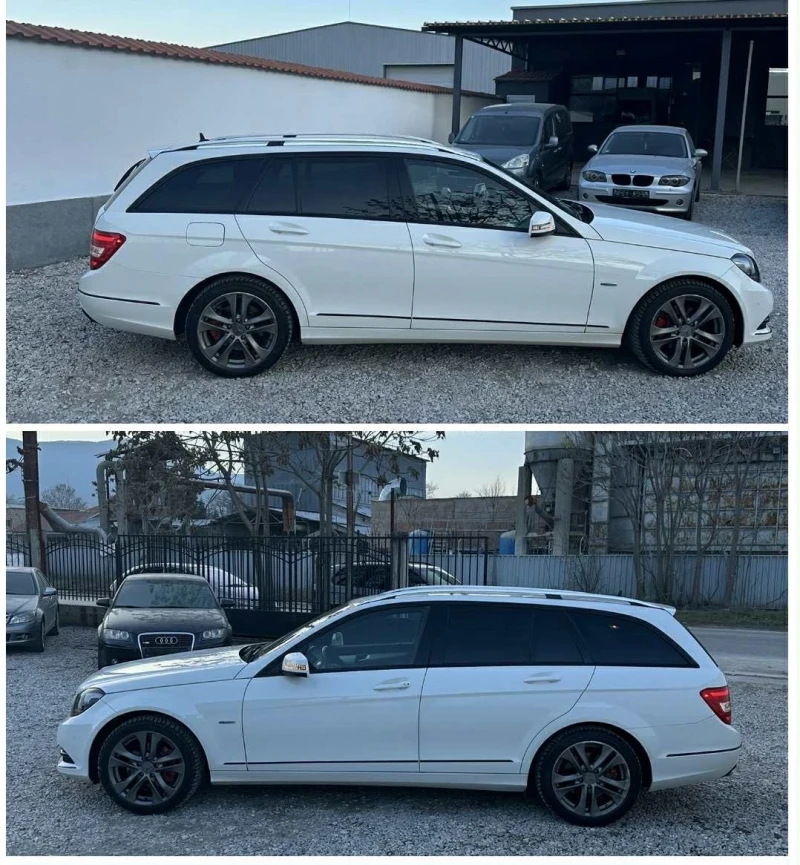 Mercedes-Benz C 250 АВАНТГАРД / ПОДГРЕВ / МАСАЖ, снимка 7 - Автомобили и джипове - 52817381