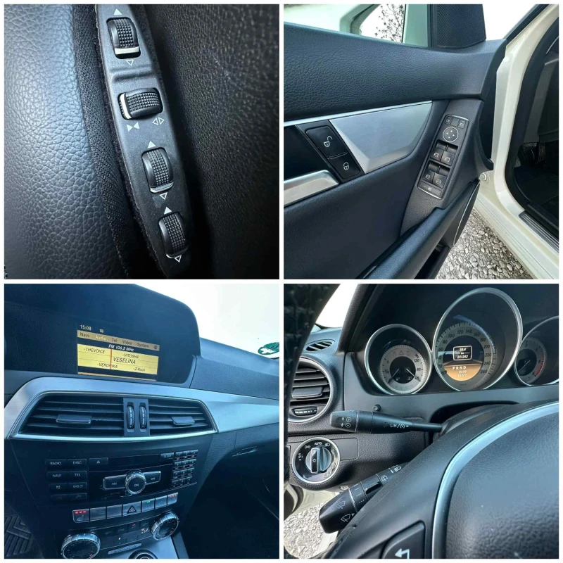 Mercedes-Benz C 250 АВАНТГАРД / ПОДГРЕВ / МАСАЖ, снимка 13 - Автомобили и джипове - 52817381