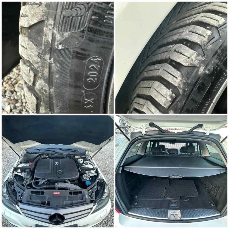 Mercedes-Benz C 250 АВАНТГАРД / ПОДГРЕВ / МАСАЖ, снимка 14 - Автомобили и джипове - 52817381