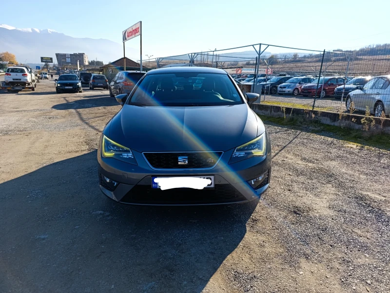 Seat Leon 2.0TDI FR, снимка 3 - Автомобили и джипове - 53243766
