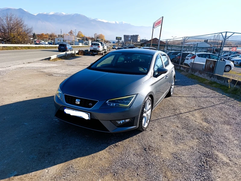 Seat Leon 2.0TDI FR, снимка 2 - Автомобили и джипове - 53243766