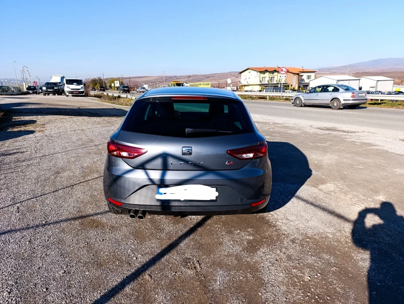 Seat Leon 2.0TDI FR, снимка 7 - Автомобили и джипове - 53243766