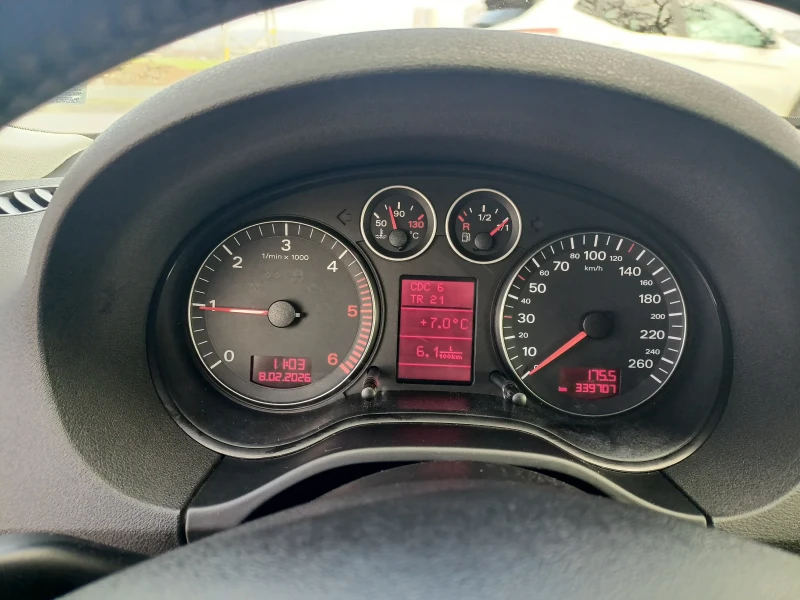 Audi A3, снимка 6 - Автомобили и джипове - 53401278