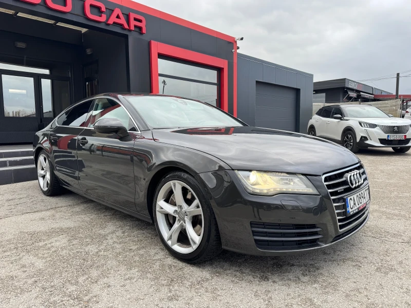 Audi A7 3.0TFSI-KEYLESS-MEMORY-BOSE-ПОДГРЕВ, снимка 6 - Автомобили и джипове - 53563790
