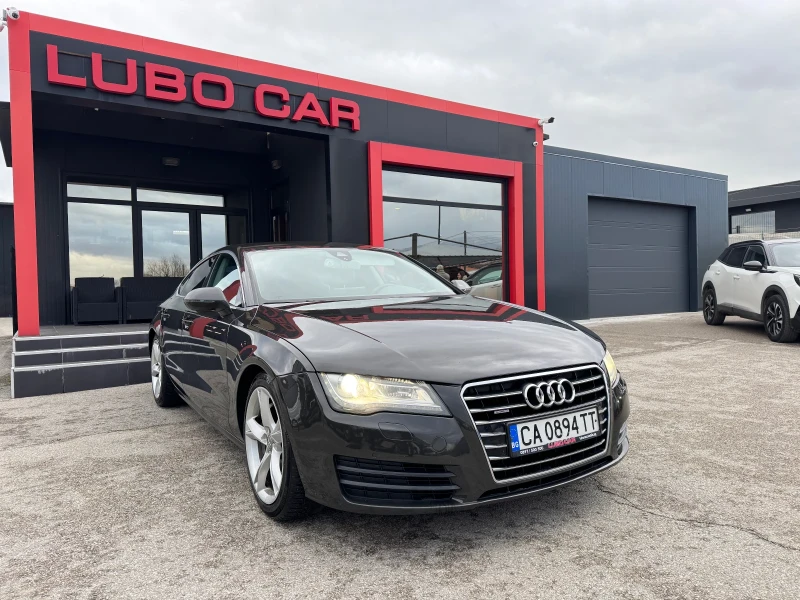 Audi A7 3.0TFSI-KEYLESS-MEMORY-BOSE-ПОДГРЕВ