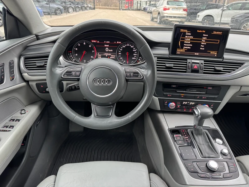 Audi A7 3.0TFSI-KEYLESS-MEMORY-BOSE-ПОДГРЕВ, снимка 11 - Автомобили и джипове - 53563790