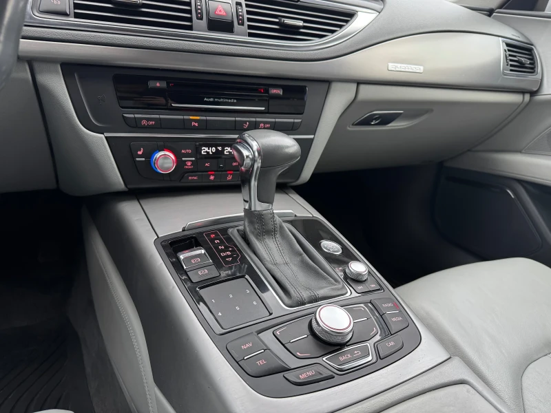 Audi A7 3.0TFSI-KEYLESS-MEMORY-BOSE-ПОДГРЕВ, снимка 13 - Автомобили и джипове - 53563790