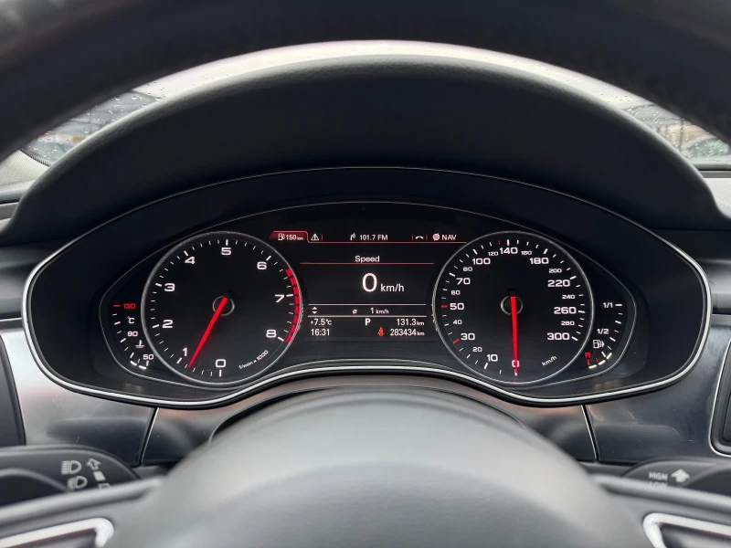 Audi A7 3.0TFSI-KEYLESS-MEMORY-BOSE-ПОДГРЕВ, снимка 14 - Автомобили и джипове - 53563790