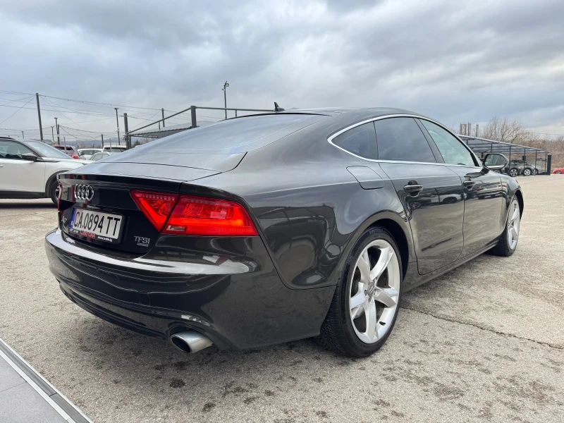 Audi A7 3.0TFSI-KEYLESS-MEMORY-BOSE-ПОДГРЕВ, снимка 4 - Автомобили и джипове - 53563790
