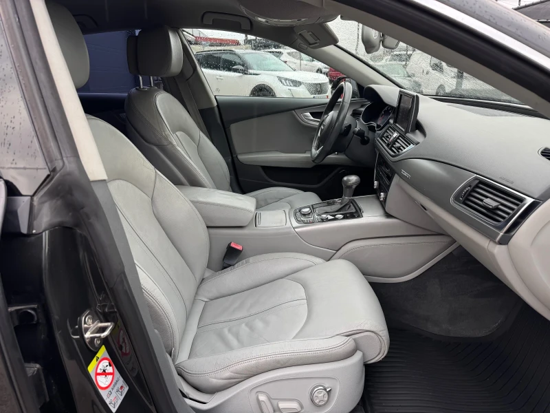 Audi A7 3.0TFSI-KEYLESS-MEMORY-BOSE-ПОДГРЕВ, снимка 16 - Автомобили и джипове - 53563790