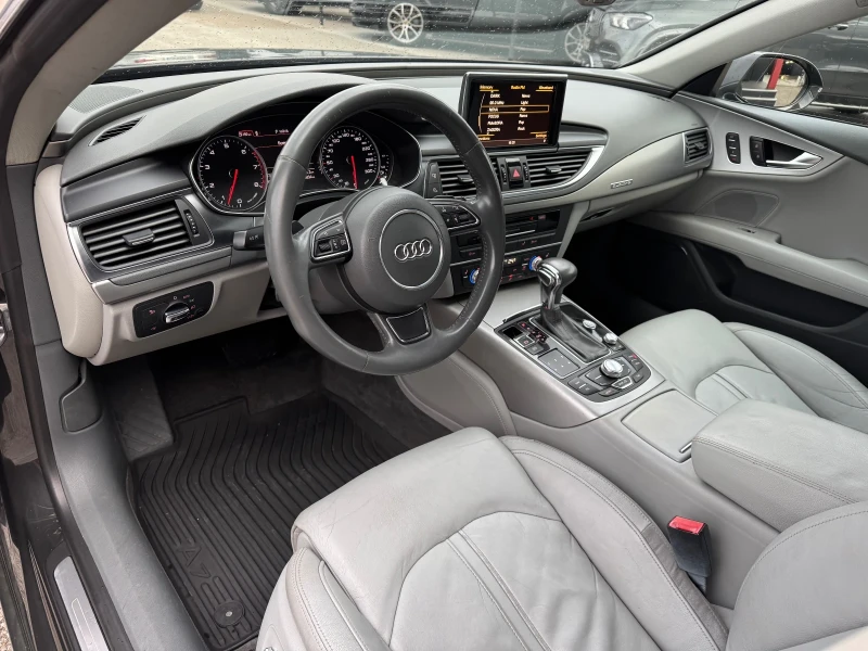 Audi A7 3.0TFSI-KEYLESS-MEMORY-BOSE-ПОДГРЕВ, снимка 9 - Автомобили и джипове - 53563790