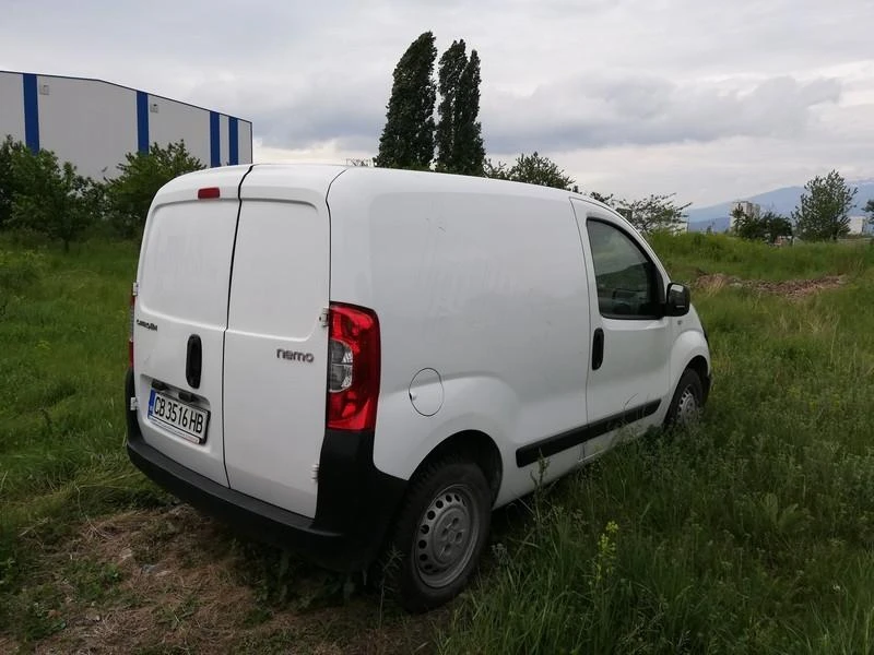 Citroen Nemo, снимка 1 - Автомобили и джипове - 47643100