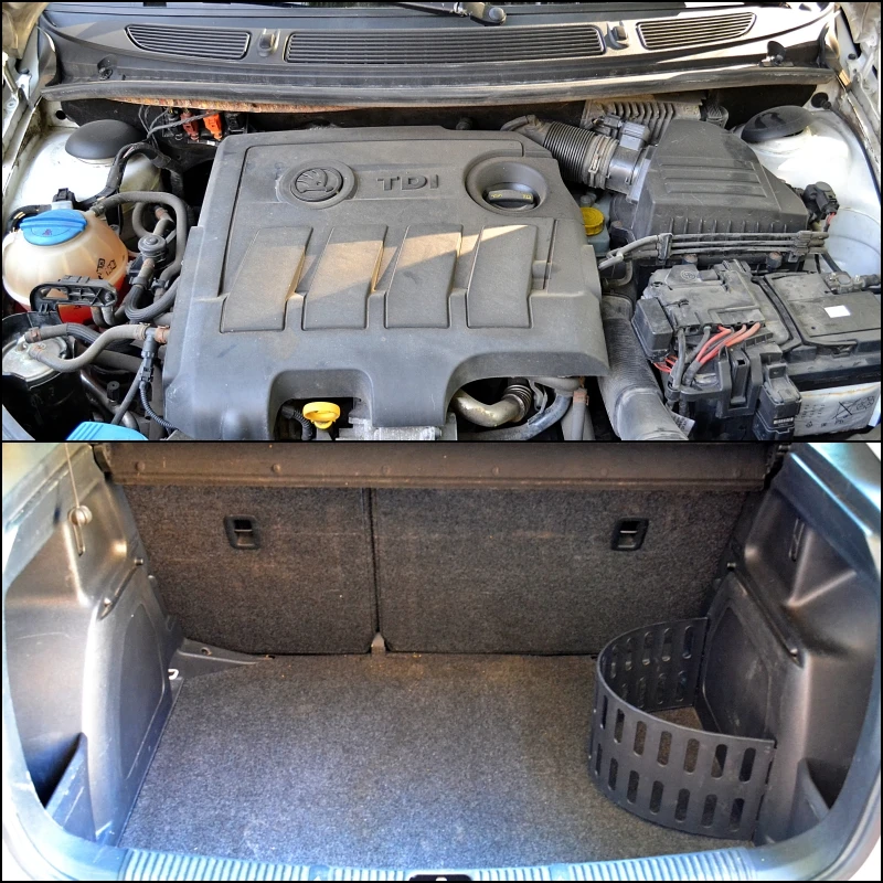 Skoda Fabia 1.6 TDI | Mobile.bg   12