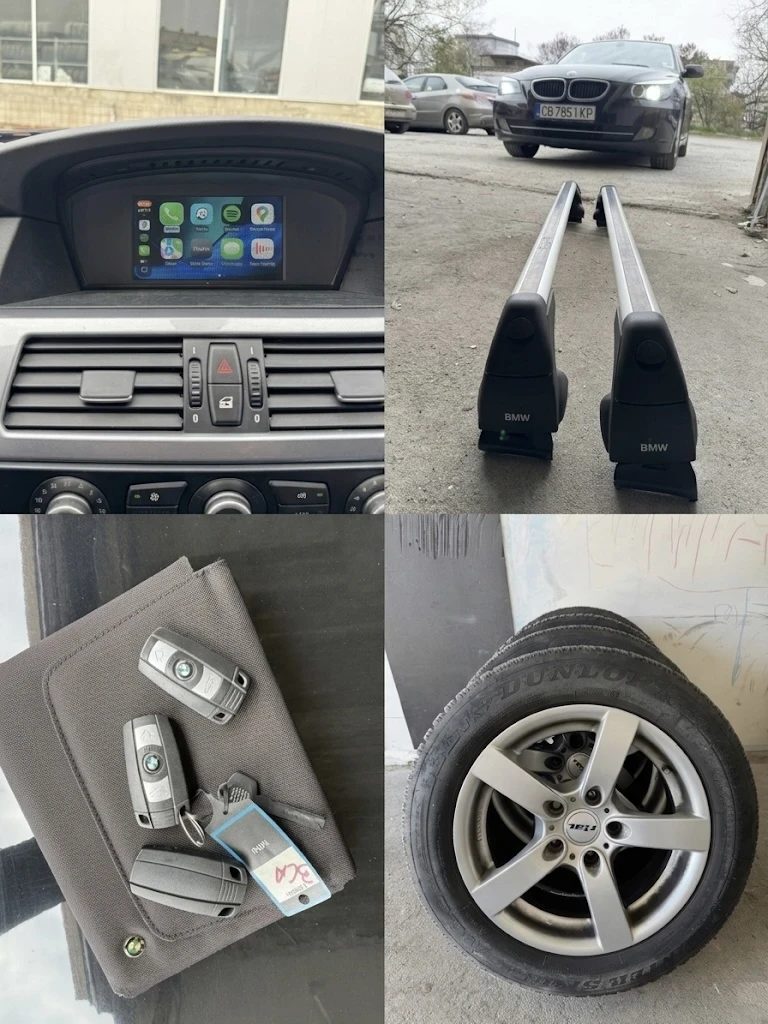 BMW 520 E60, снимка 8 - Автомобили и джипове - 54512305