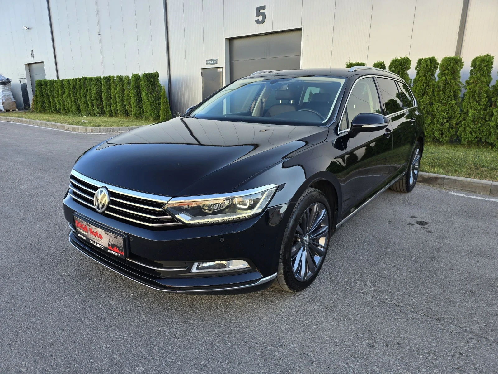 VW Passat 2.0tdi 190k.c* ACC* Led* Камера* Кожа* ЛИЗИНГ, снимка 1