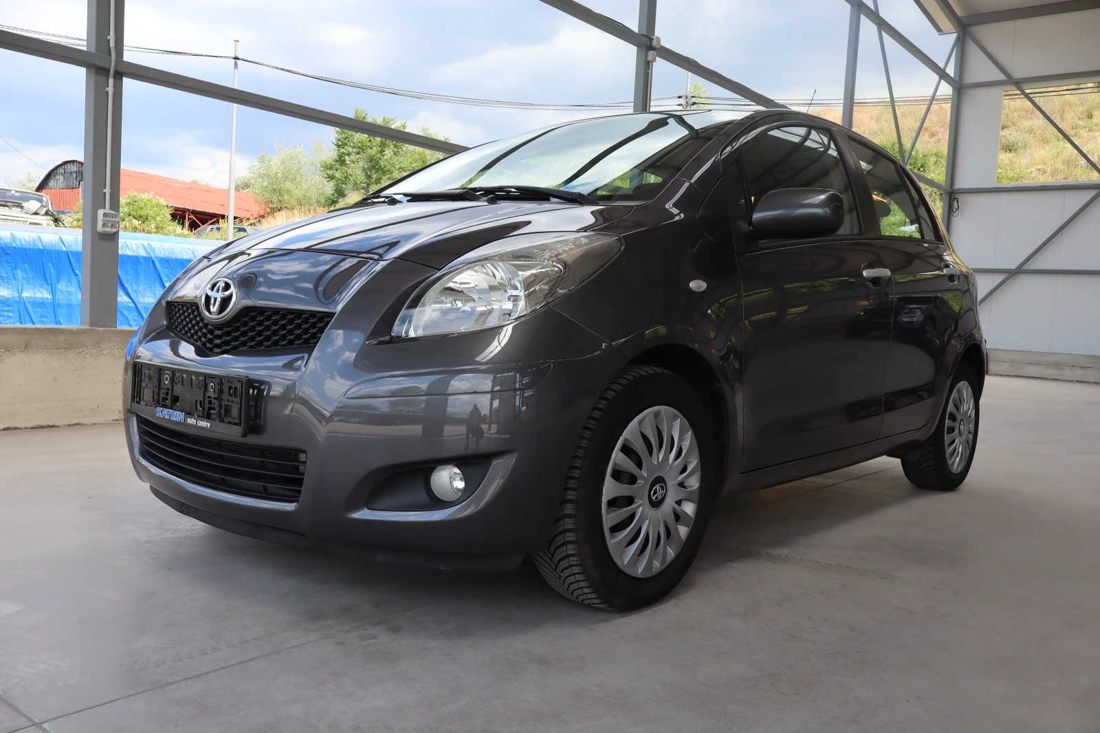 Toyota Yaris 1.4D4D, снимка 1