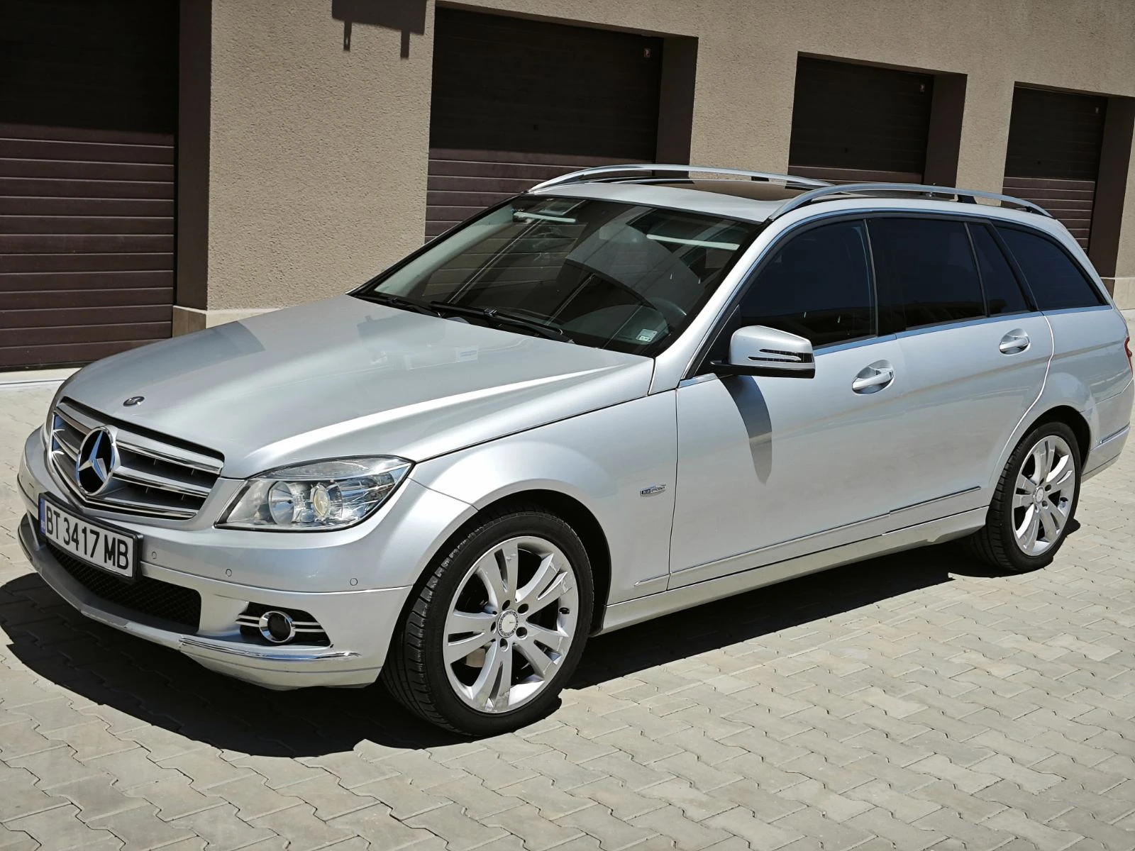 Mercedes-Benz C 180 C180 CGI, снимка 1
